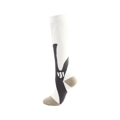Chaussettes de compression pour hommes | Course à pied, cyclisme, randonnée et soins infirmiers | Soutien pour varices