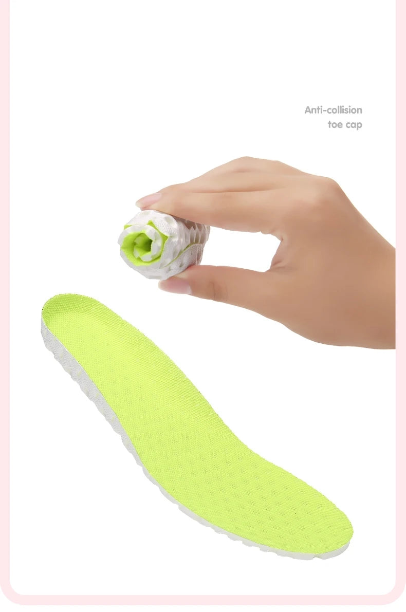 Girls' Mesh Running Shoes