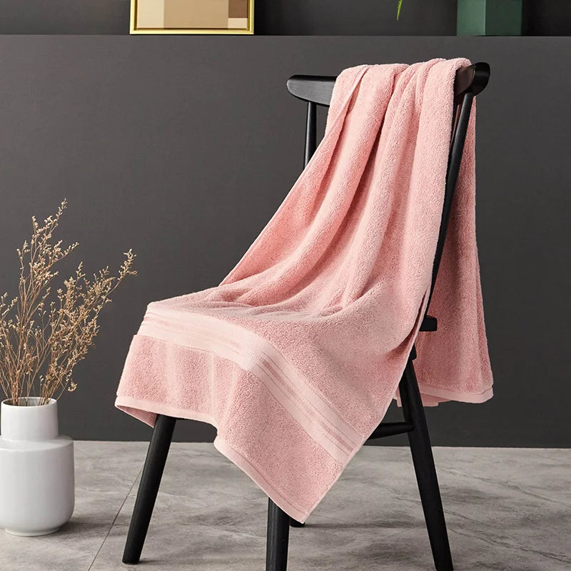 Combed Cotton Towels – Bath Towel, Hand Towel or 3-Piece Set