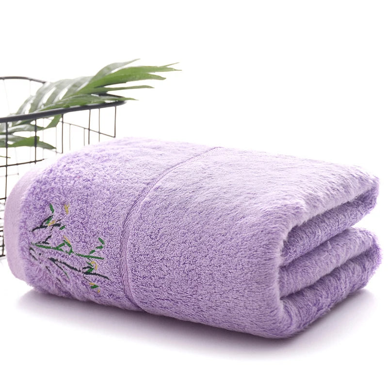 Bamboo Fibre Towel – Hand (35 × 75 cm) or Bath (70 × 140 cm)
