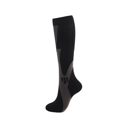 Chaussettes de compression pour hommes | Course à pied, cyclisme, randonnée et soins infirmiers | Soutien pour varices