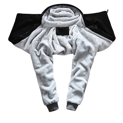 WHWR Giacca con cappuccio e zip mimetica da uomo