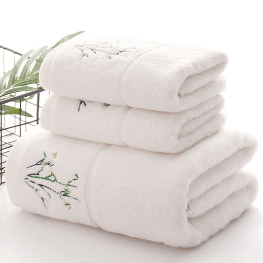 Bamboo Fibre Towel – Hand (35 × 75 cm) or Bath (70 × 140 cm)