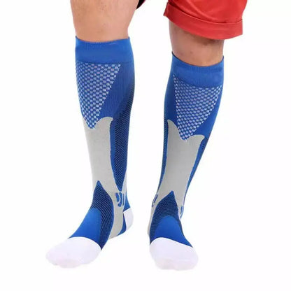 Chaussettes de compression pour hommes | Course à pied, cyclisme, randonnée et soins infirmiers | Soutien pour varices