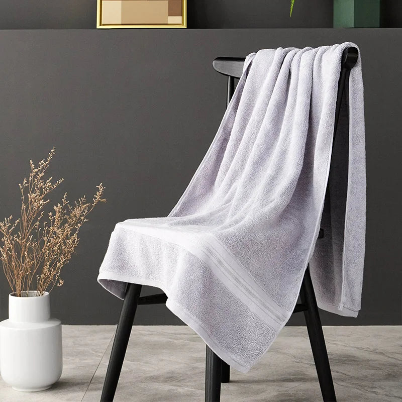 Combed Cotton Towels – Bath Towel, Hand Towel or 3-Piece Set