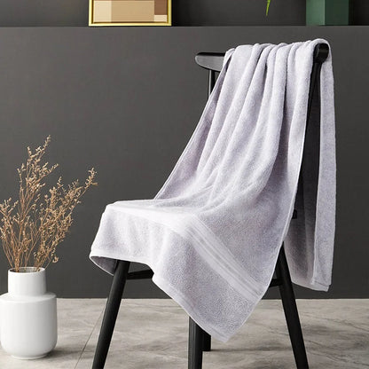 Handtücher aus gekämmter Baumwolle – Badetuch, Handtuch oder 3-teiliges Set