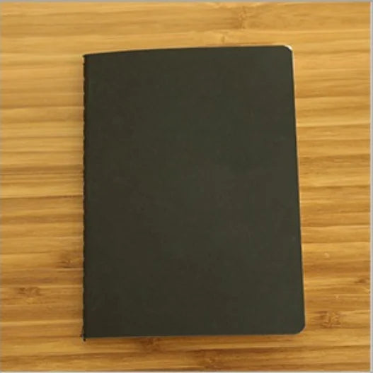 2025 Craft Notebook Office Supplies Diary Book DIY Retro The Kraft Paper Blank Memo Pad Sketch Book Notepad