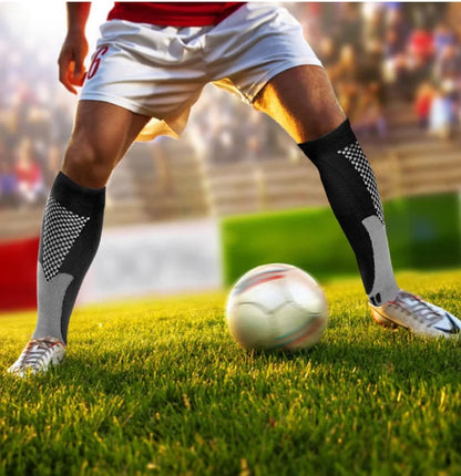 Chaussettes de compression pour hommes | Course à pied, cyclisme, randonnée et soins infirmiers | Soutien pour varices