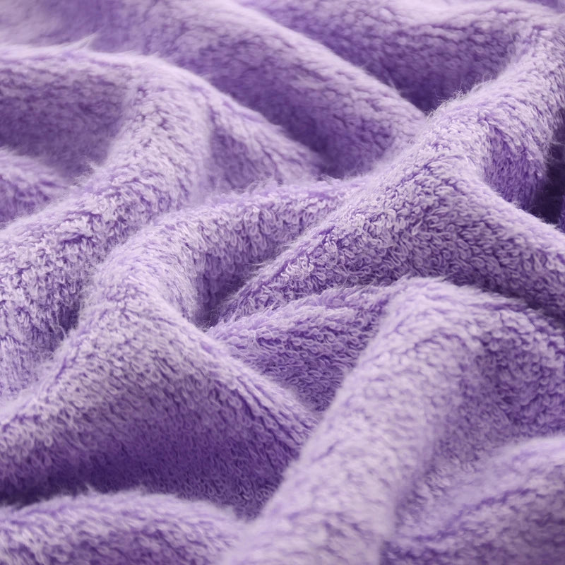 Bamboo Fibre Towel – Hand (35 × 75 cm) or Bath (70 × 140 cm)