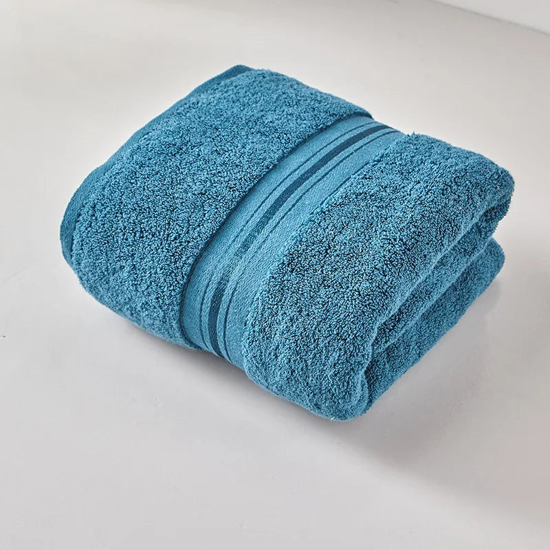 Combed Cotton Towels – Bath Towel, Hand Towel or 3-Piece Set