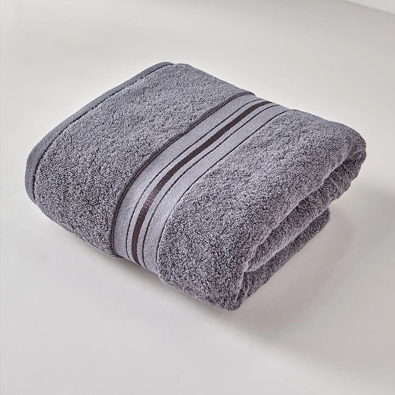 Combed Cotton Towels – Bath Towel, Hand Towel or 3-Piece Set