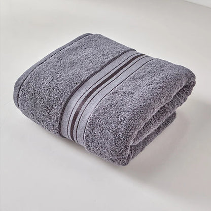 Handtücher aus gekämmter Baumwolle – Badetuch, Handtuch oder 3-teiliges Set