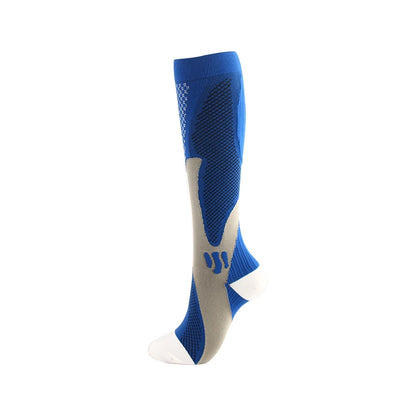 Chaussettes de compression pour hommes | Course à pied, cyclisme, randonnée et soins infirmiers | Soutien pour varices