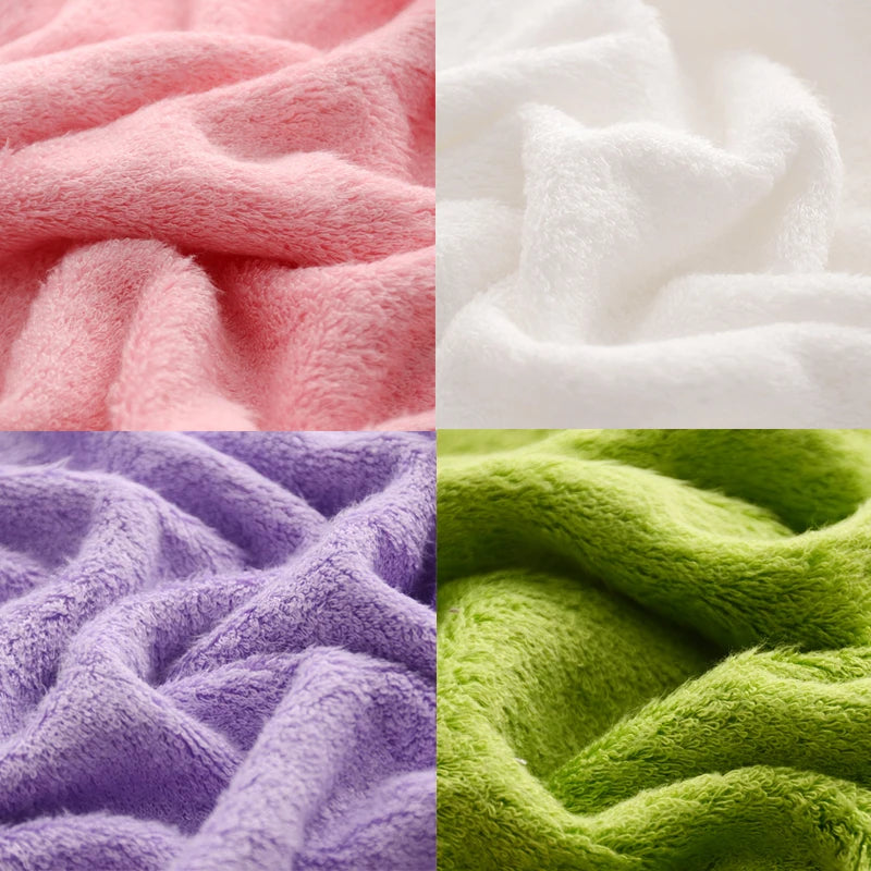 Bamboo Fibre Towel – Hand (35 × 75 cm) or Bath (70 × 140 cm)