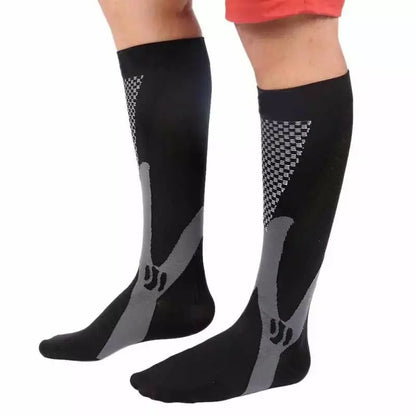 Chaussettes de compression pour hommes | Course à pied, cyclisme, randonnée et soins infirmiers | Soutien pour varices