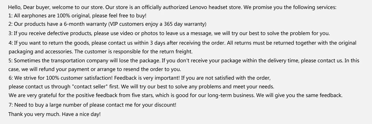 Lenovo HD200 Foldable Bluetooth Headphones – Over-Ear Wireless Headset with Mic