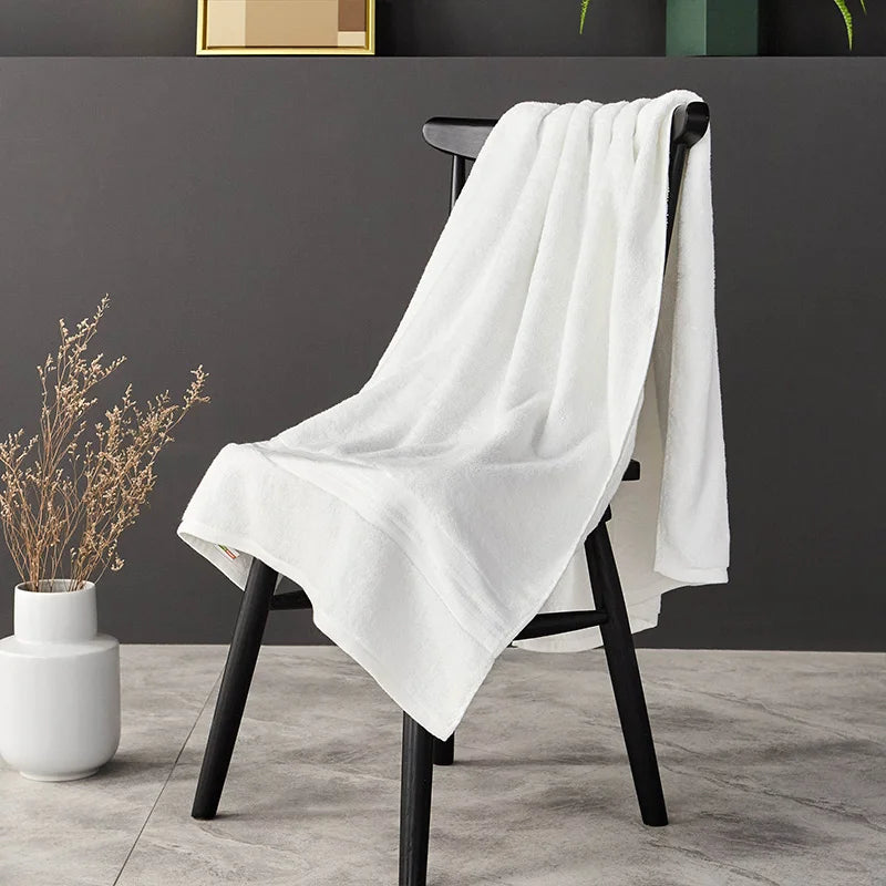Combed Cotton Towels – Bath Towel, Hand Towel or 3-Piece Set