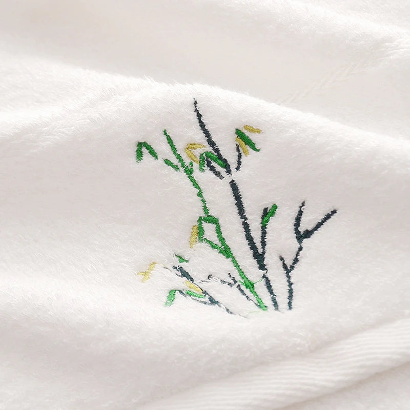 Bamboo Fibre Towel – Hand (35 × 75 cm) or Bath (70 × 140 cm)
