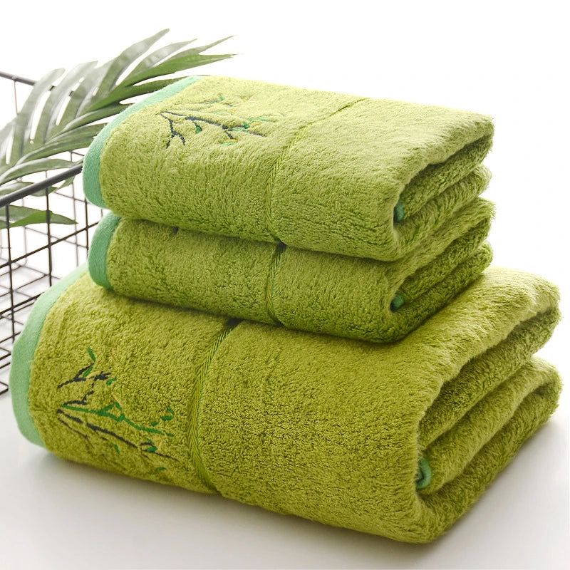 Bamboo Fibre Towel – Hand (35 × 75 cm) or Bath (70 × 140 cm)