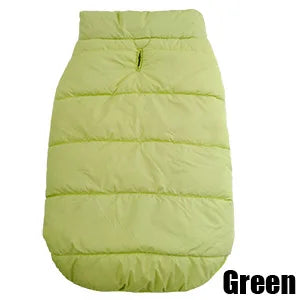 Warm Cotton-Padded Winter Dog Coat – Pet Jacket for Small to Large Dogs