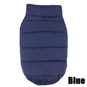 Warm Cotton-Padded Winter Dog Coat – Pet Jacket for Small to Large Dogs