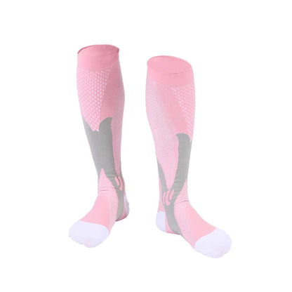 Chaussettes de compression pour hommes | Course à pied, cyclisme, randonnée et soins infirmiers | Soutien pour varices