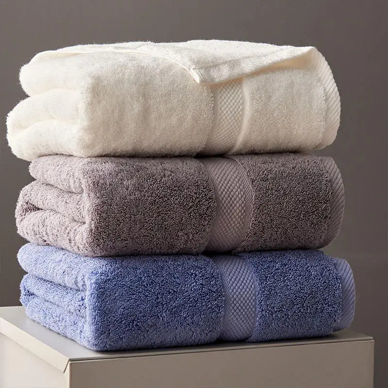Egyptian Cotton Bath Towel – Heavy 80 × 160 cm, About 900 g