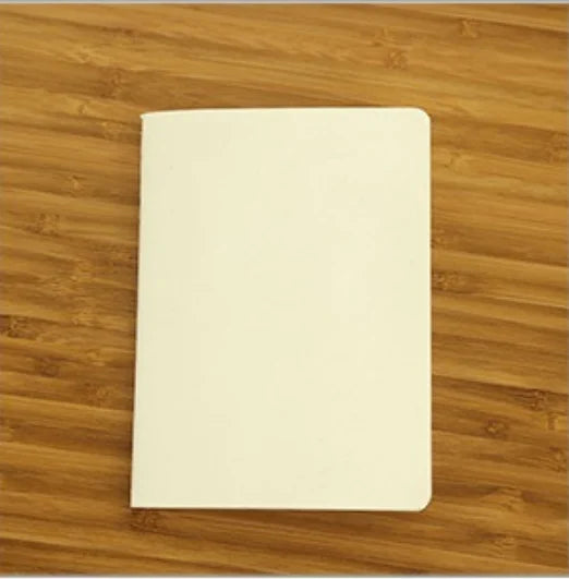 2025 Craft Notebook Office Supplies Diary Book DIY Retro The Kraft Paper Blank Memo Pad Sketch Book Notepad