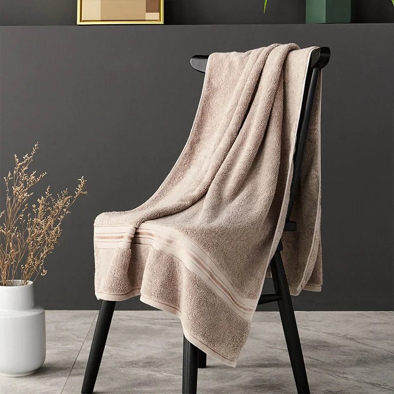 Combed Cotton Towels – Bath Towel, Hand Towel or 3-Piece Set