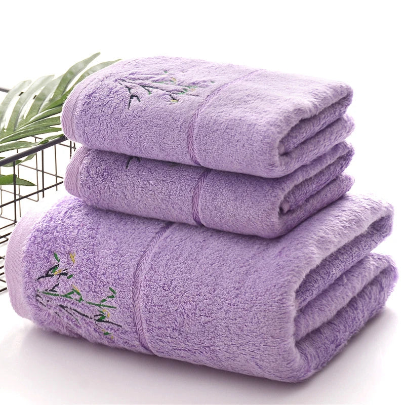 Bamboo Fibre Towel – Hand (35 × 75 cm) or Bath (70 × 140 cm)