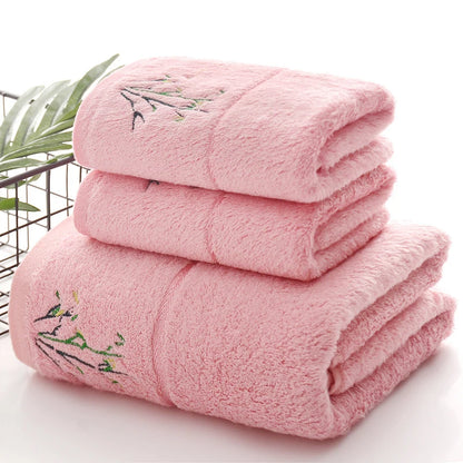 Bambusfasertuch – Handtuch (35 × 75 cm) oder Badetuch (70 × 140 cm)