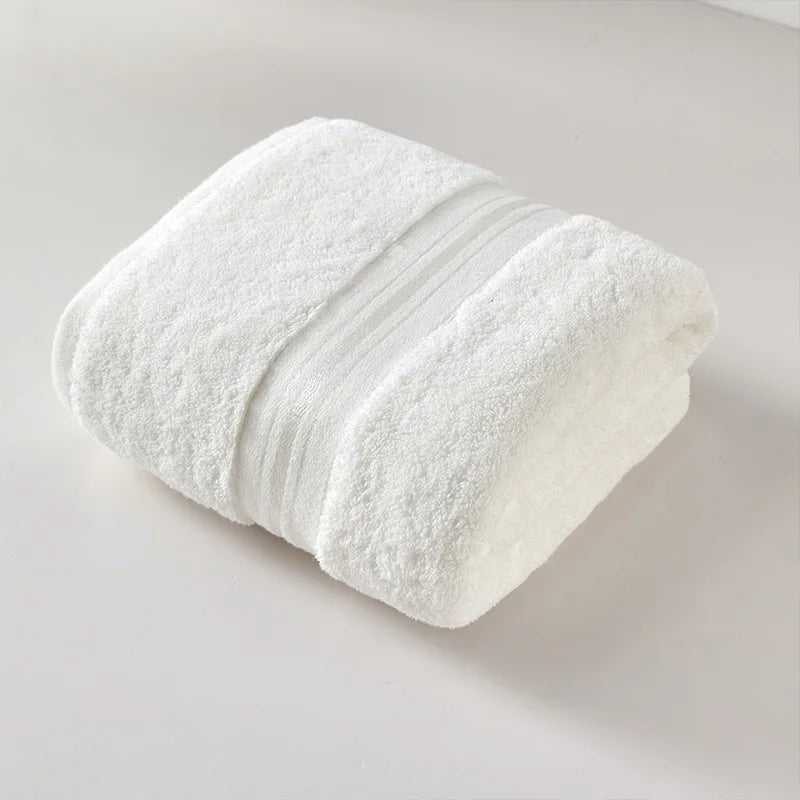 Combed Cotton Towels – Bath Towel, Hand Towel or 3-Piece Set