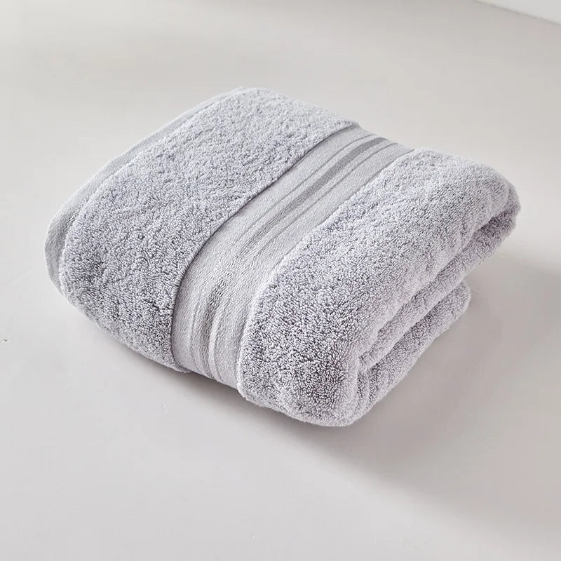Combed Cotton Towels – Bath Towel, Hand Towel or 3-Piece Set
