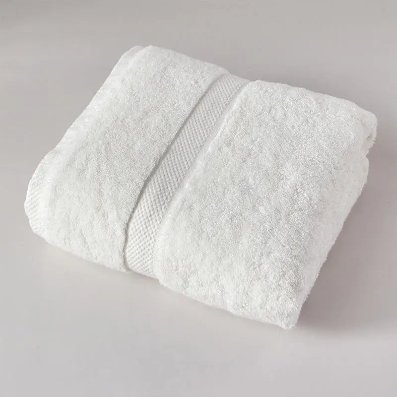 Egyptian Cotton Bath Towel – Heavy 80 × 160 cm, About 900 g