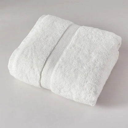 Badetuch aus ägyptischer Baumwolle – Schwer, 80 × 160 cm, ca. 900 g