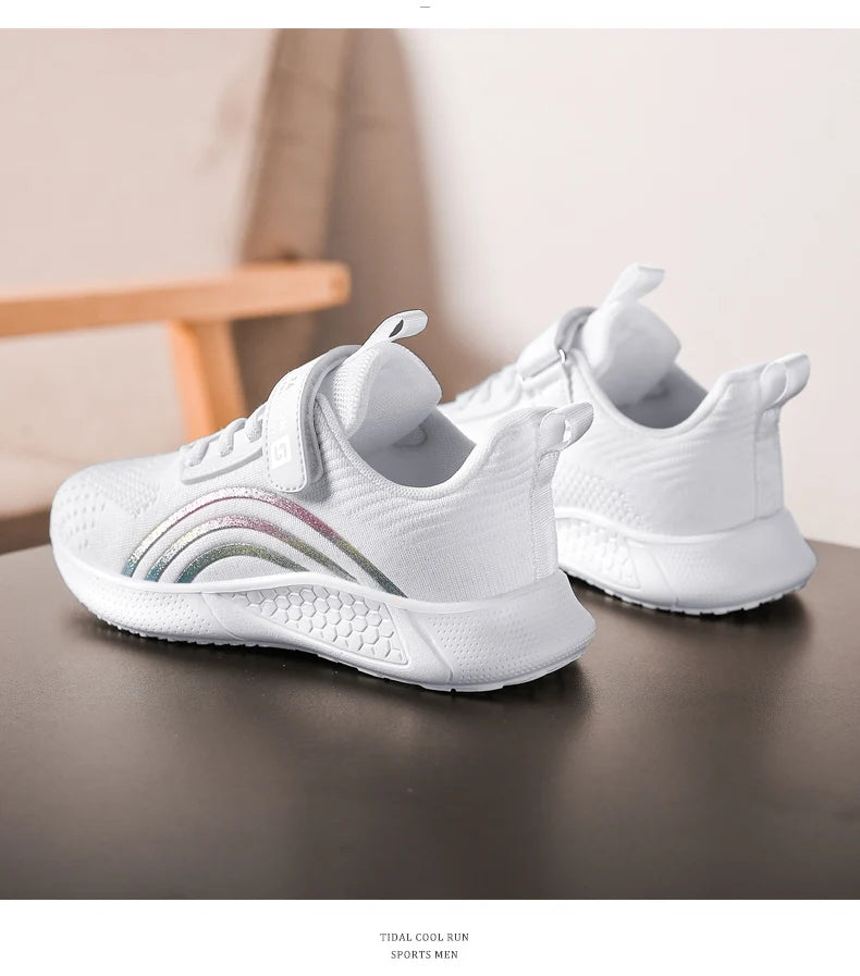 Girls' Mesh Running Shoes