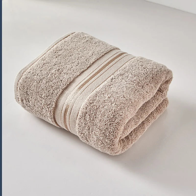 Combed Cotton Towels – Bath Towel, Hand Towel or 3-Piece Set