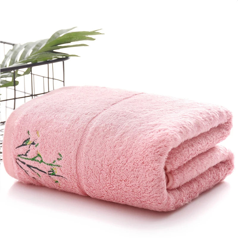 Bamboo Fibre Towel – Hand (35 × 75 cm) or Bath (70 × 140 cm)