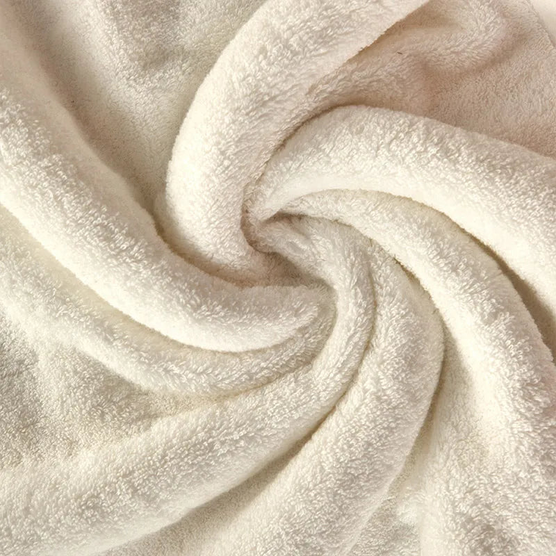 Combed Cotton Towels – Bath Towel, Hand Towel or 3-Piece Set