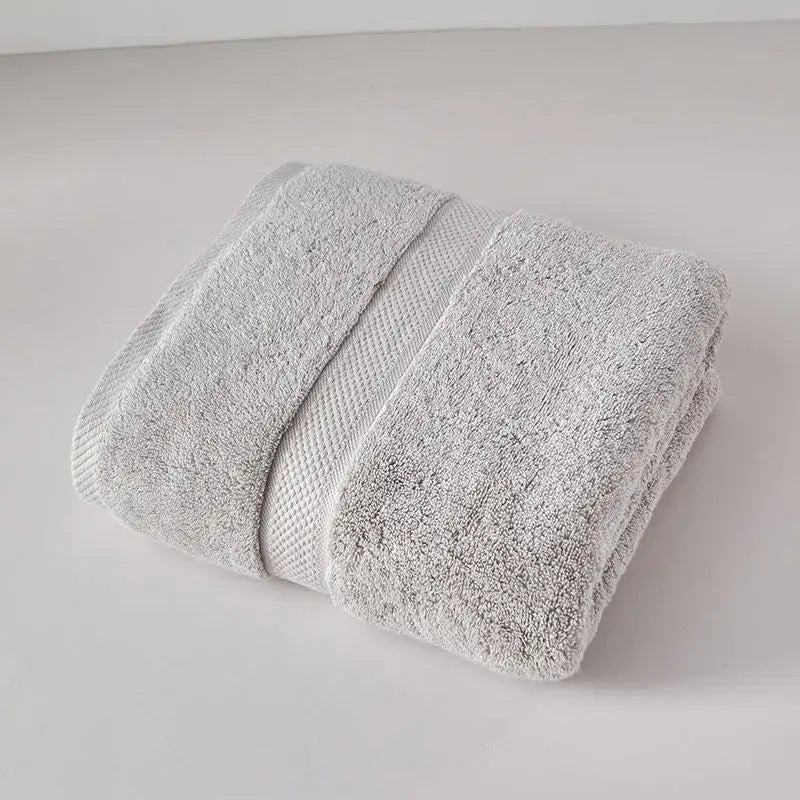 Egyptian Cotton Bath Towel – Heavy 80 × 160 cm, About 900 g