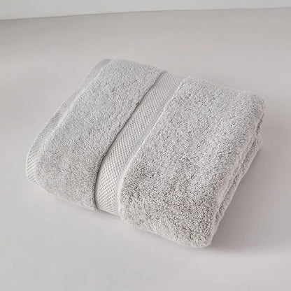 Badetuch aus ägyptischer Baumwolle – Schwer, 80 × 160 cm, ca. 900 g