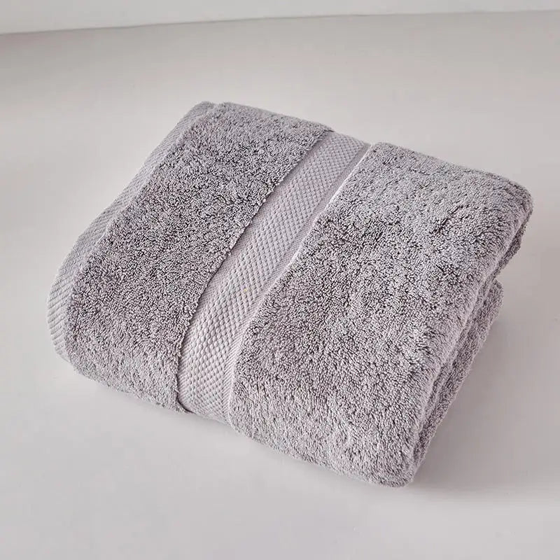 Egyptian Cotton Bath Towel – Heavy 80 × 160 cm, About 900 g