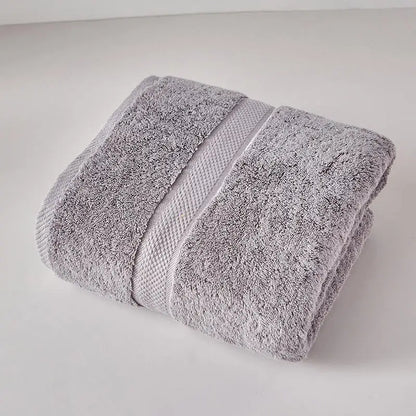 Badetuch aus ägyptischer Baumwolle – Schwer, 80 × 160 cm, ca. 900 g