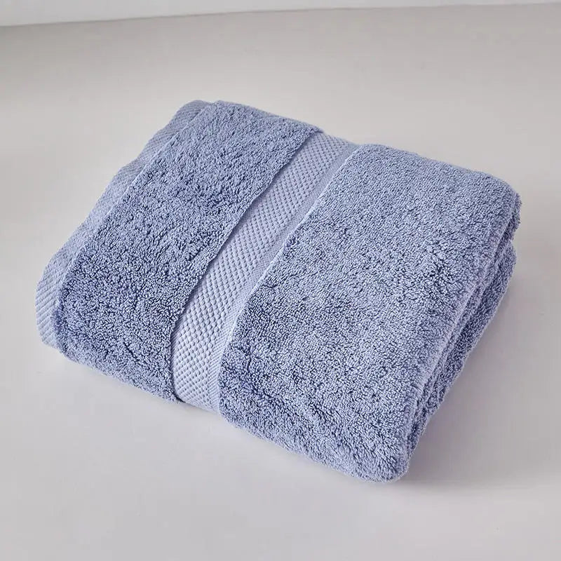 Egyptian Cotton Bath Towel – Heavy 80 × 160 cm, About 900 g