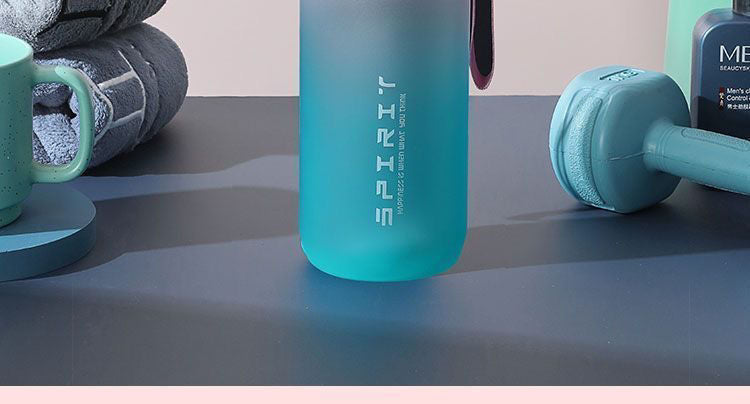 Large Capacity Sports Water Bottle – Portable, Heat-Resistant, 500ml–1000ml
