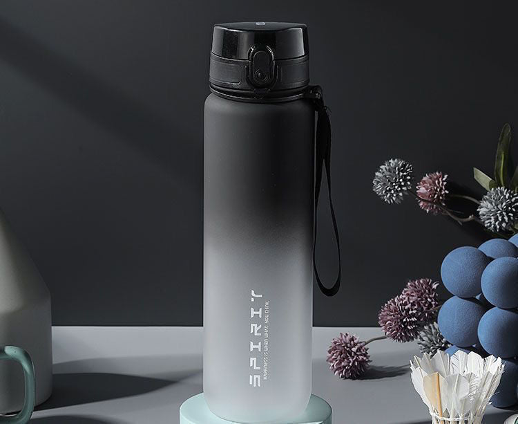 Large Capacity Sports Water Bottle – Portable, Heat-Resistant, 500ml–1000ml