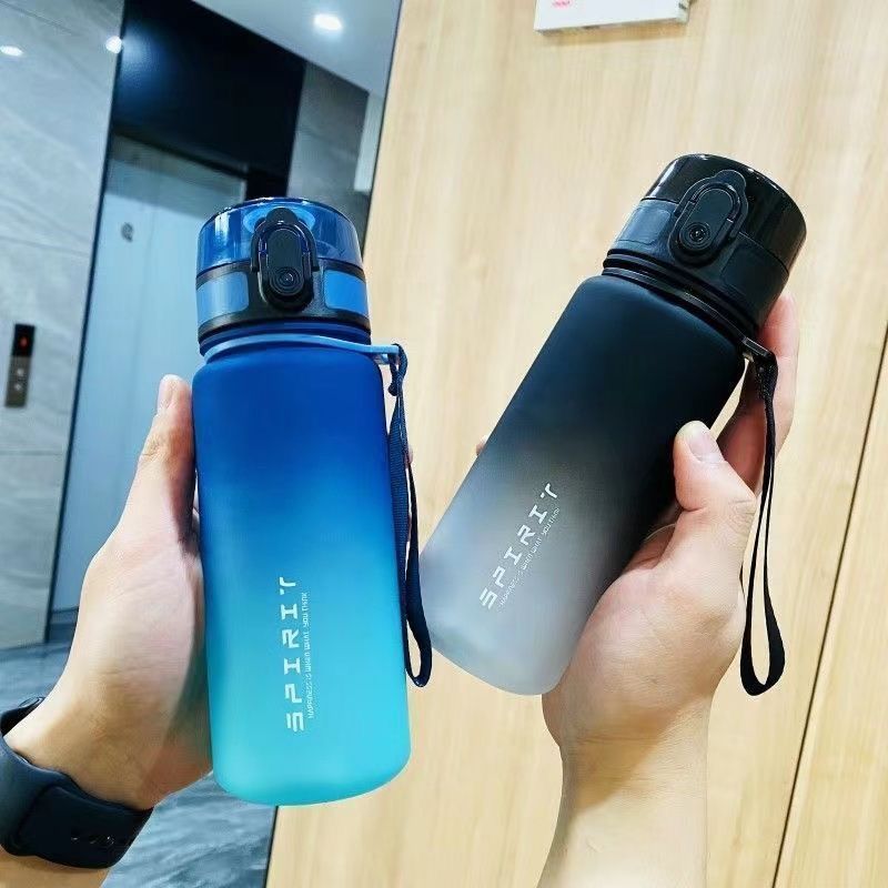 Large Capacity Sports Water Bottle – Portable, Heat-Resistant, 500ml–1000ml
