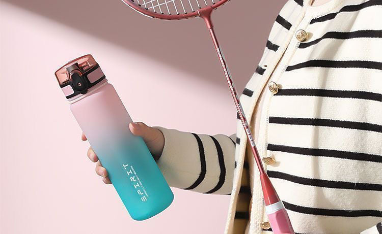Large Capacity Sports Water Bottle – Portable, Heat-Resistant, 500ml–1000ml