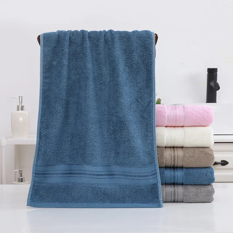 Bamboo Bath & Hand Towels – Soft Terry, 1, 4 or 6 Pack