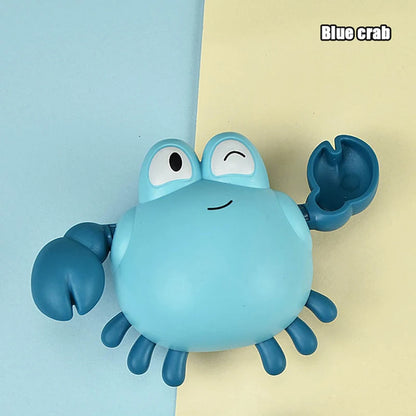 Wind-Up Bath Toys – Swimming Turtle, Duck & Whale for Kids
